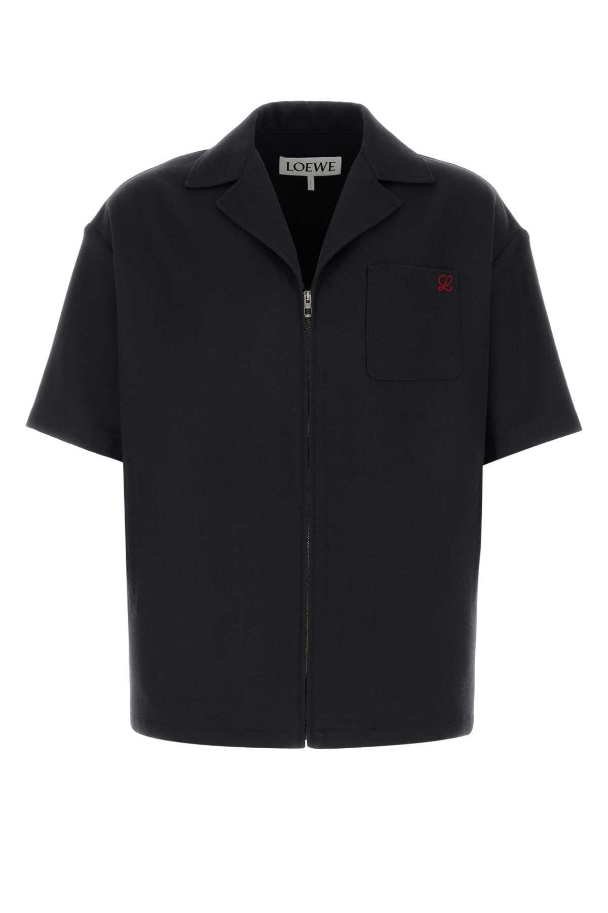 H526y05wft Darknavyblue Exterior: Wool Camicie