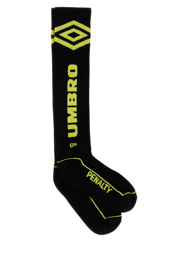Umbro 80% Cotton socks in black