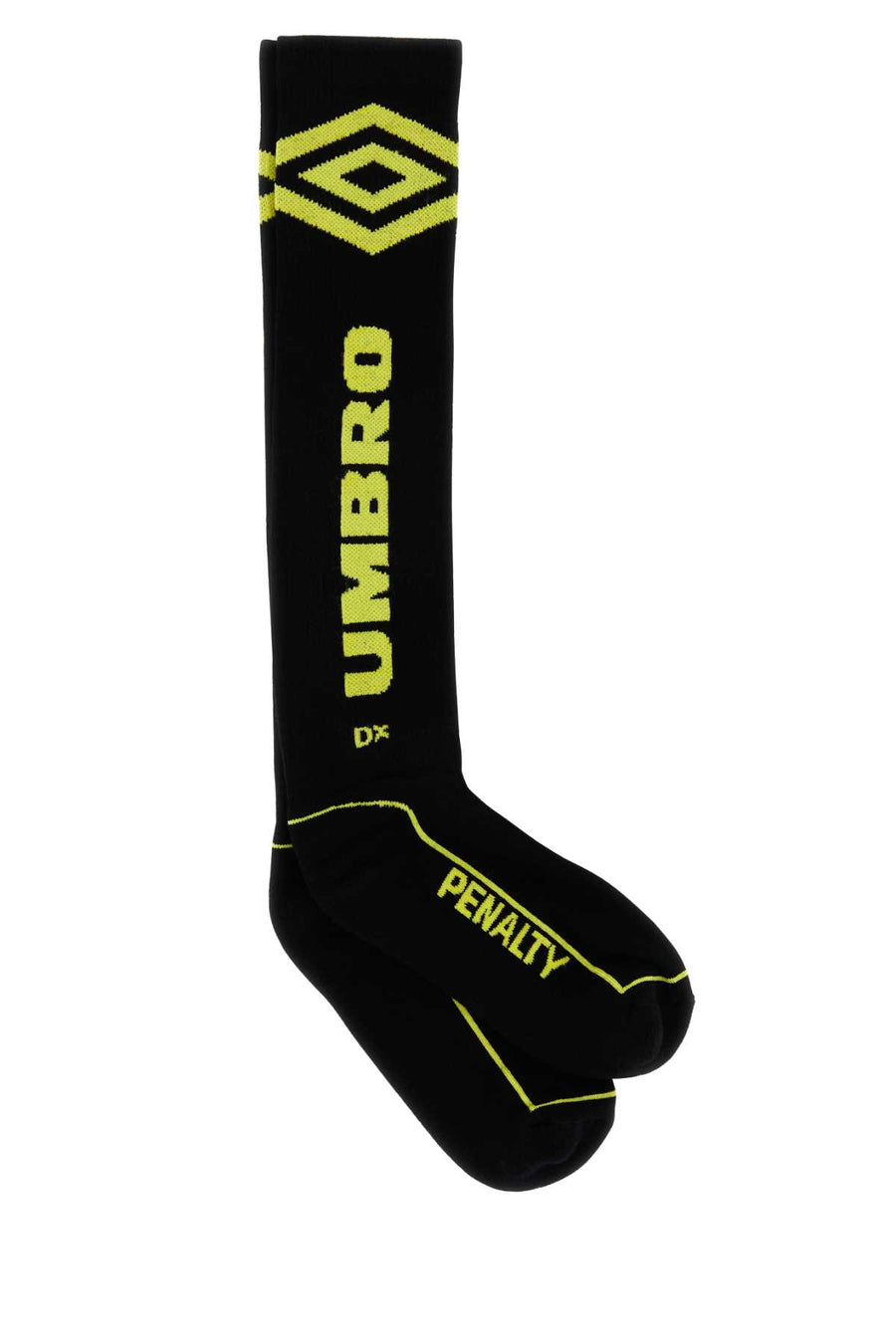 Umbro 80% Cotton socks in black
