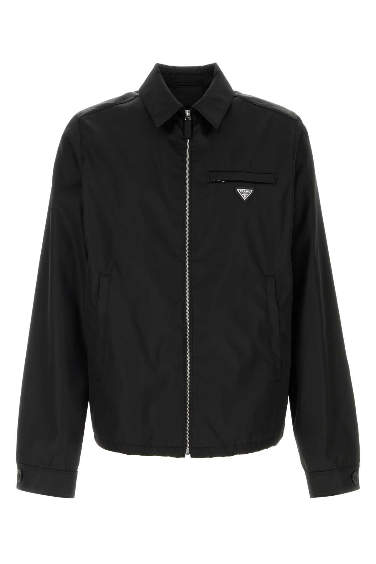 Nero Exterior: Recycled Nylon Giubbini