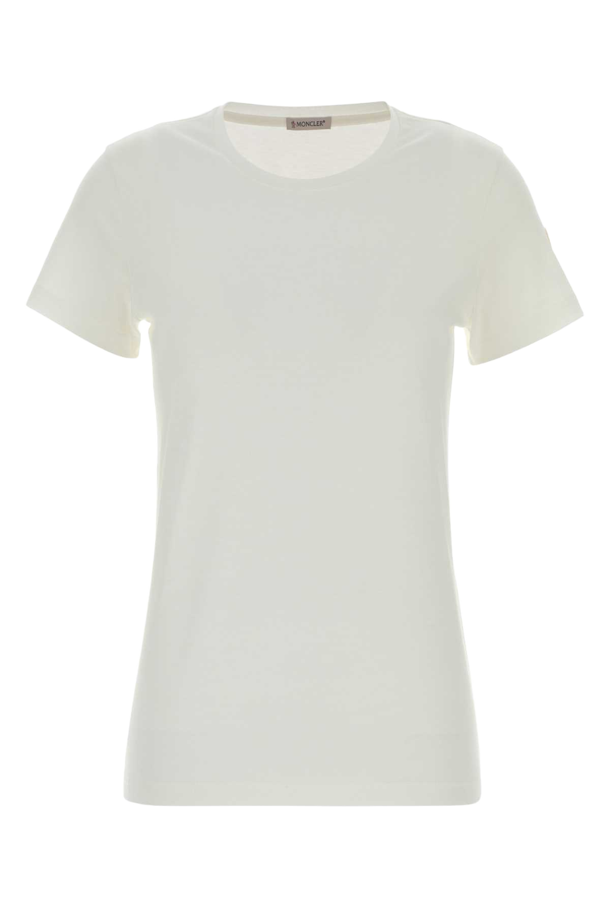 White Cotton T-Shirt 033 Base Fabric
