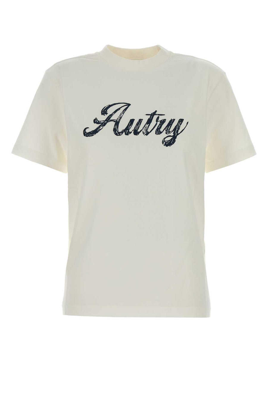 Autry 100% Cotton t-shirt in white