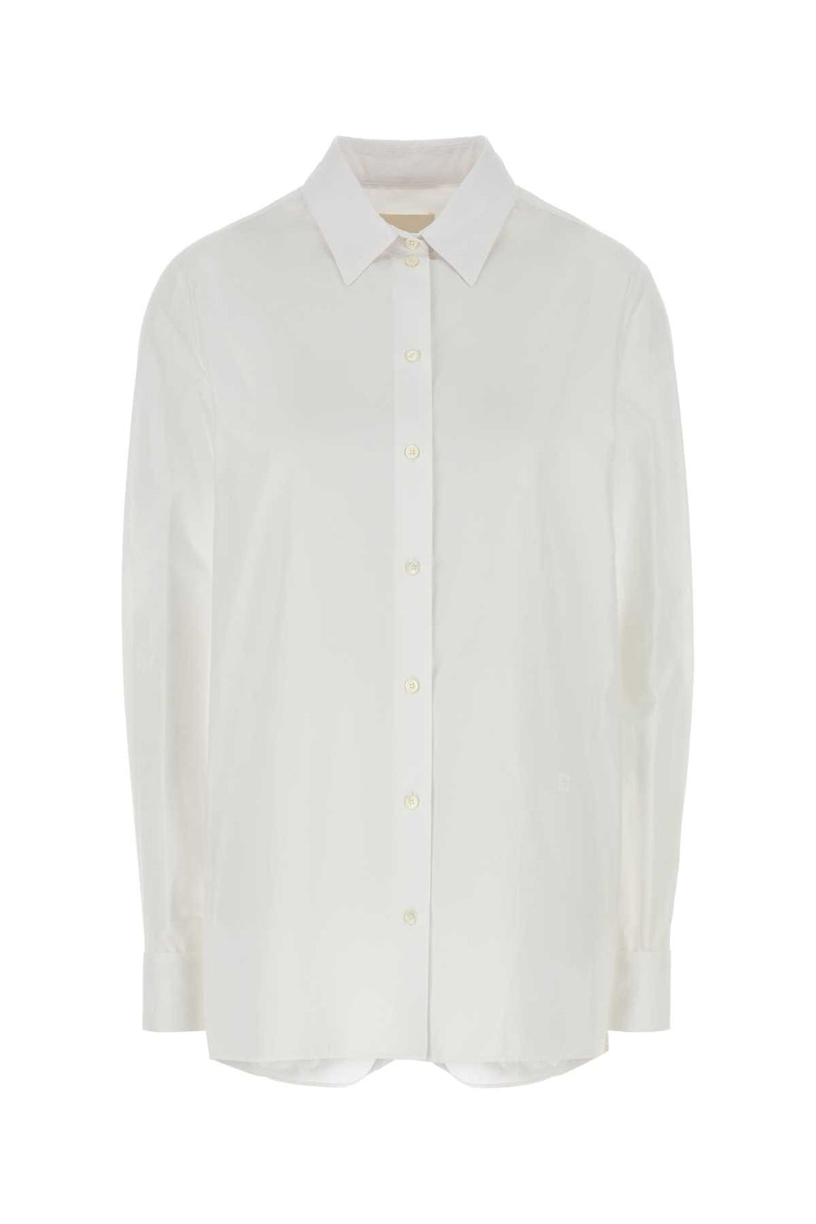 Givenchy Split 100% Cotton shirt in white