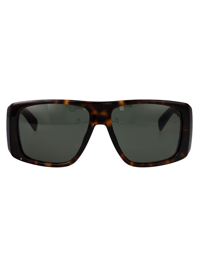 Sl 832 Havana-havana-grey Recycled Acetate Sunglasses