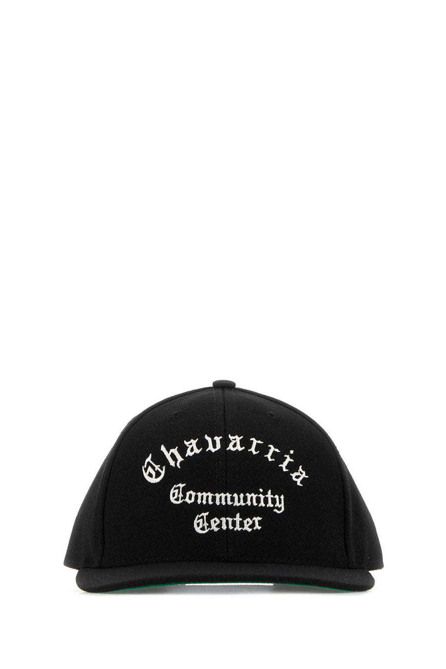 Black Canvas Baseball Cap Exterior: Polyester Cappelli