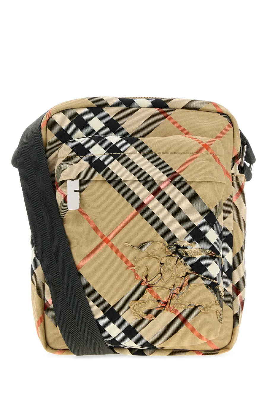 Burberry Crossbody Exterior: 92% Polyester 8% Polyurethane crossbody bag in beige