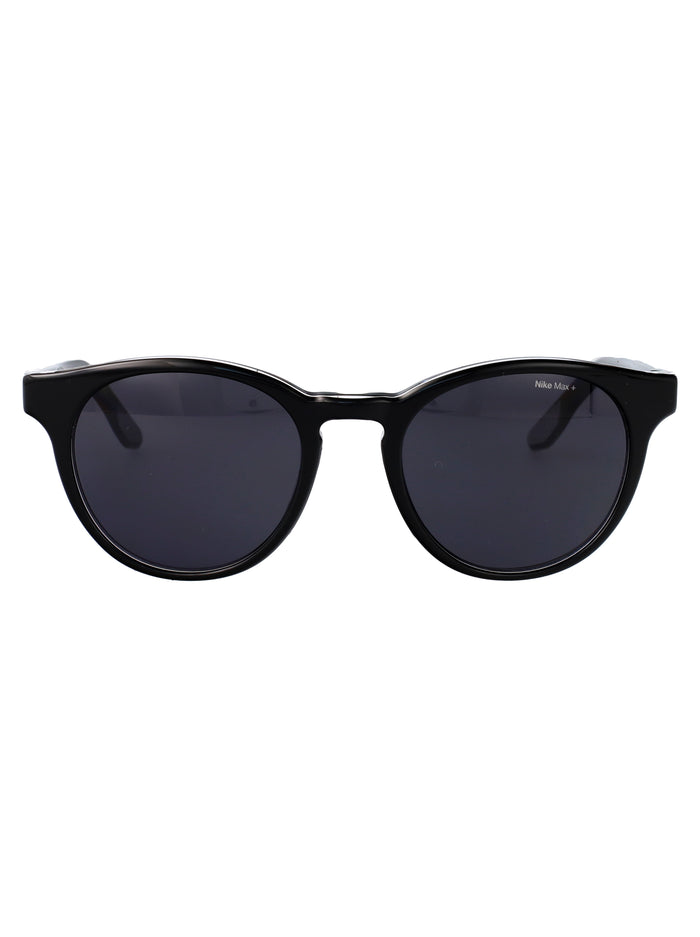 Nikeeclipsedawnev24046 10 Black / Grey Acetate Sunglasses