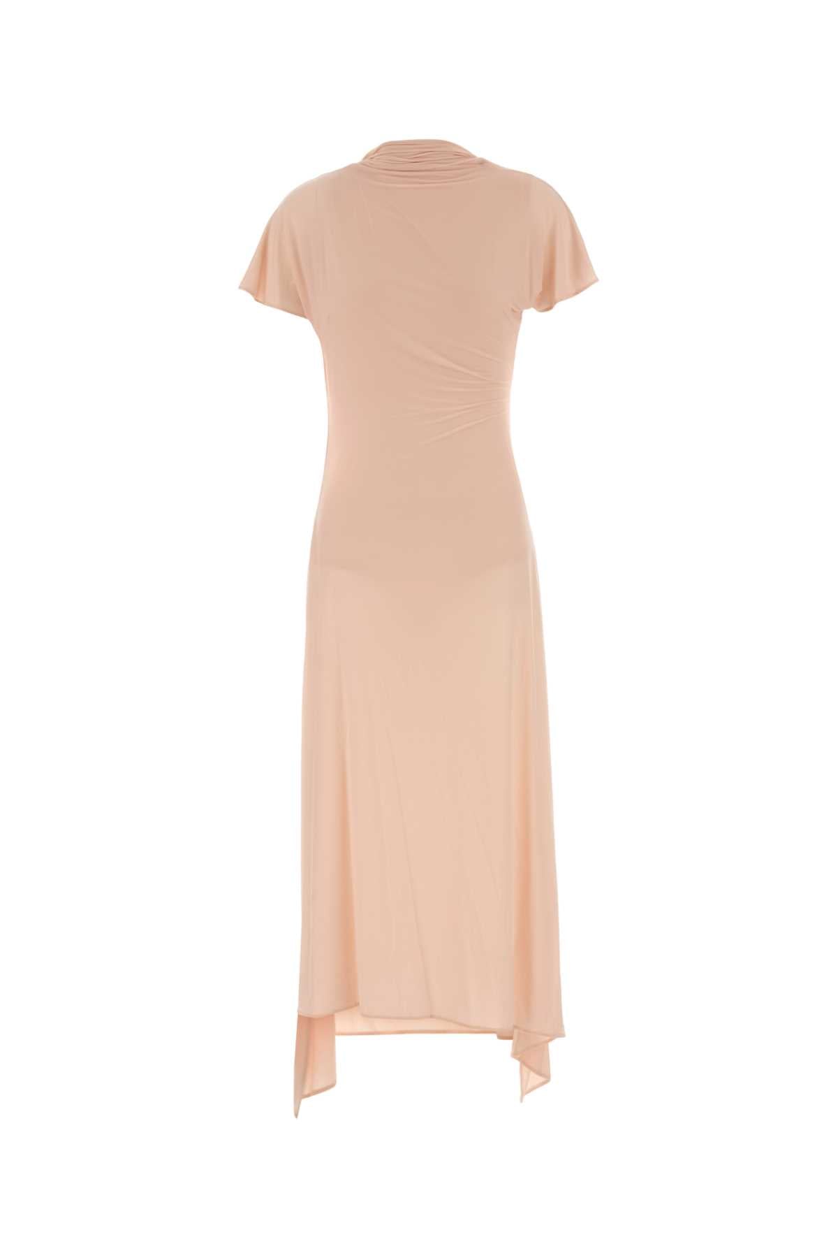 Pink Exterior: Cupro Elastane Abiti