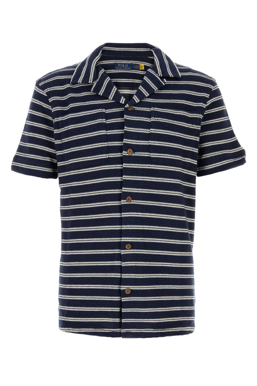 Polo Ralph Lauren 79% Cotton shirt in navy
