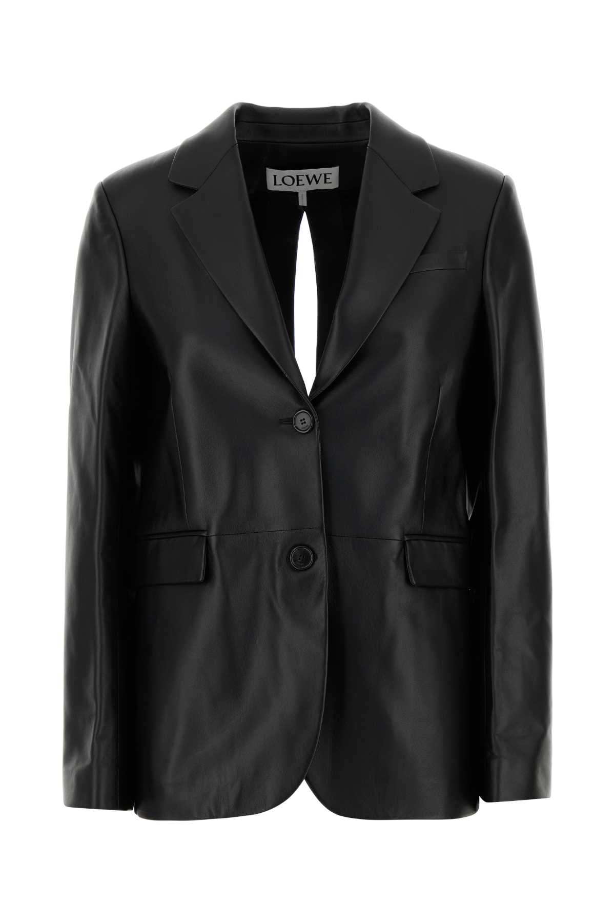 S359y19lak Black Giacche E Gilet