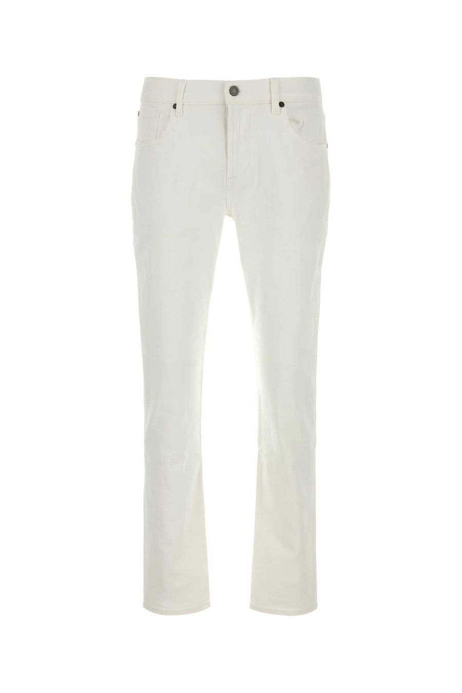 Seven For All Mankind 92% Cotton jeans in white