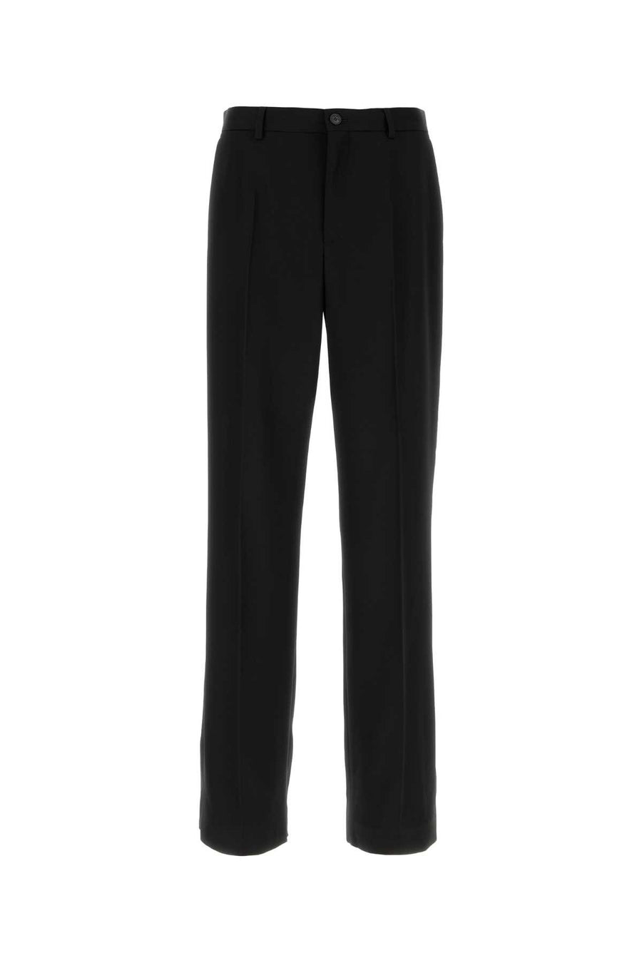 Balenciaga Pants Wool trousers in black