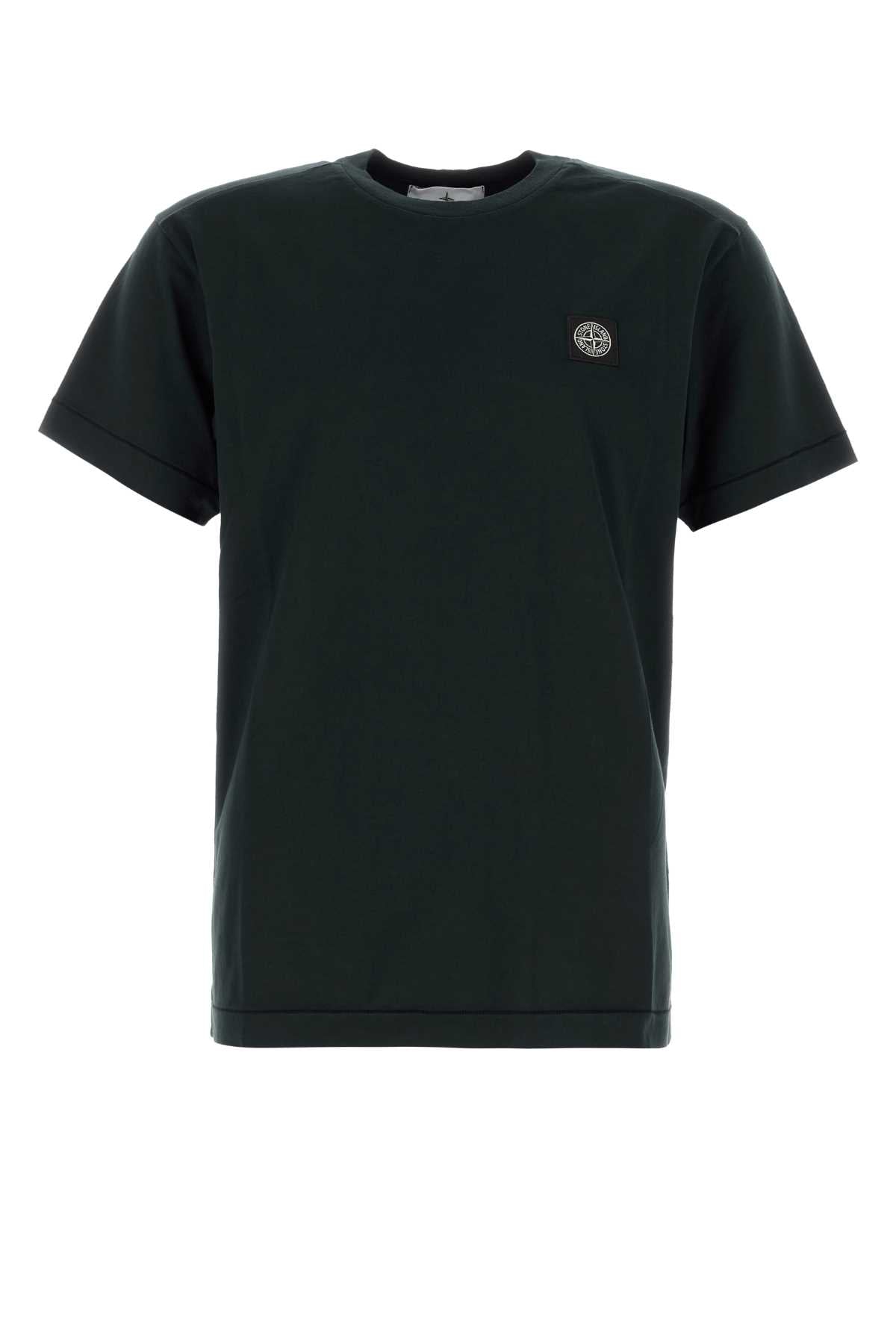 Black Exterior: Cotton T-shirt