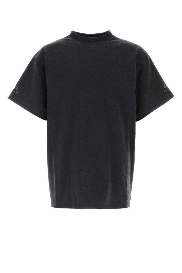 Balenciaga 100% Cotton t-shirt in gray