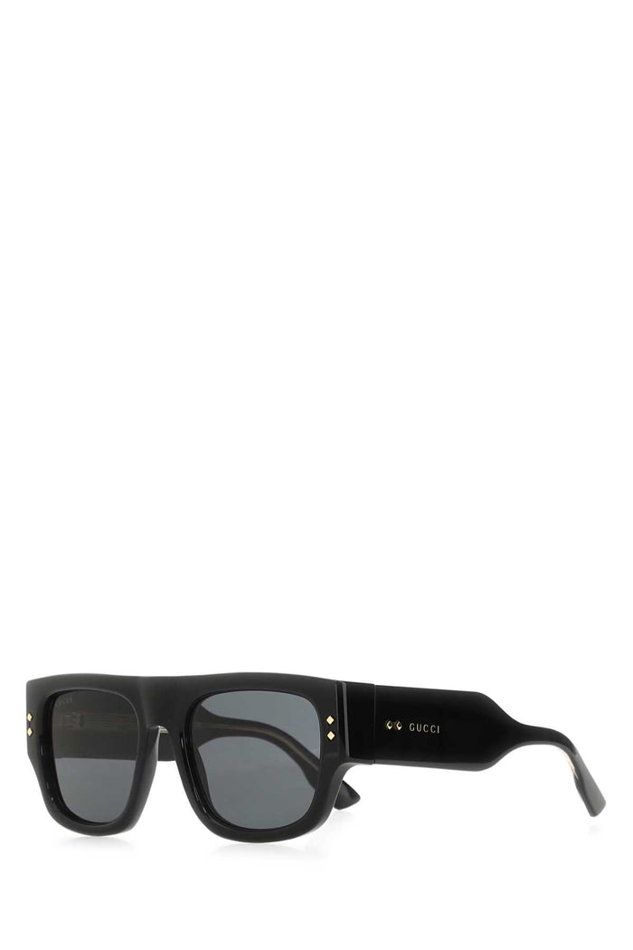 Black Acetate Sunglasses Exterior: Occhiali Da Sole