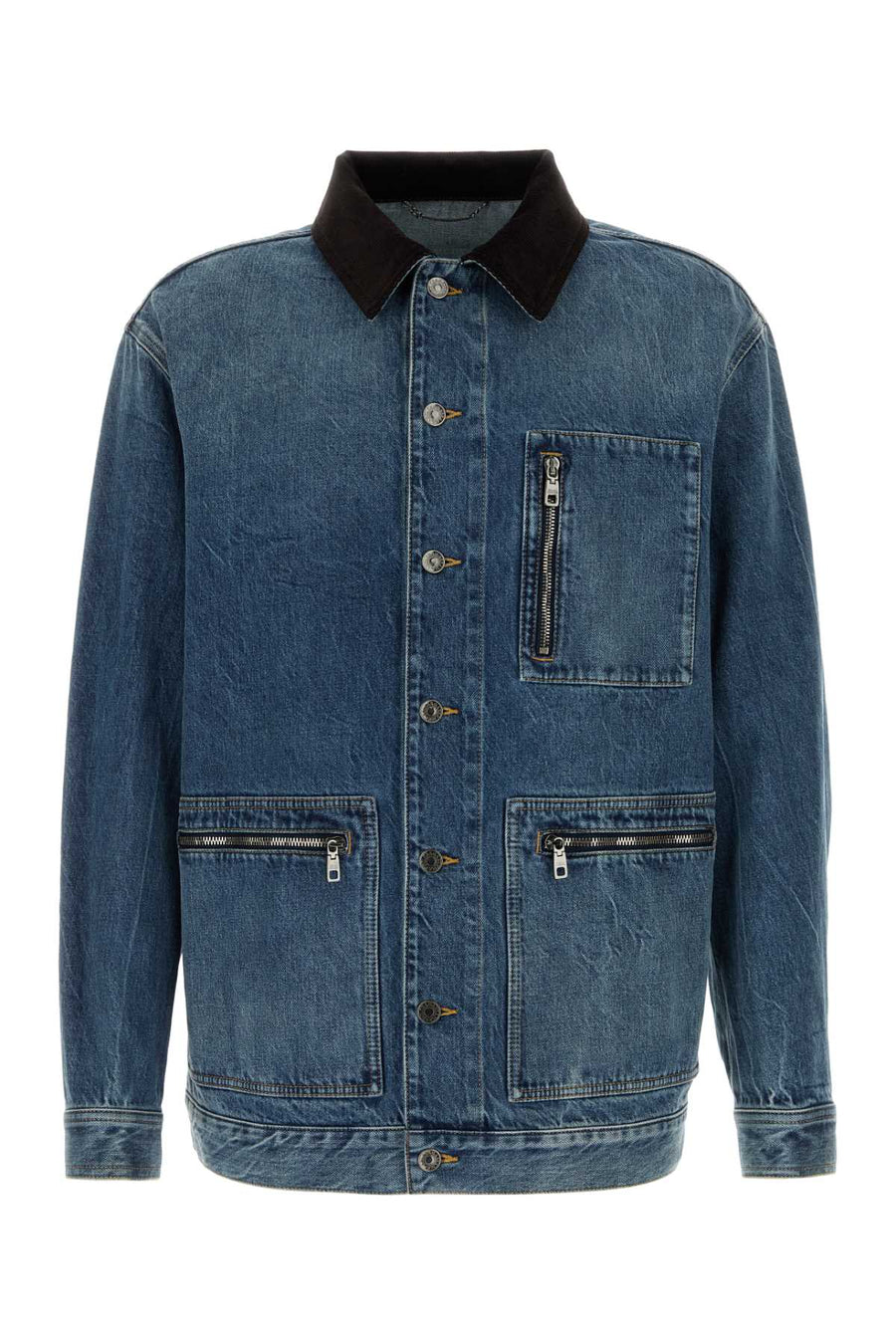 Dolce & Gabbana 100% Cotton jacket in blue