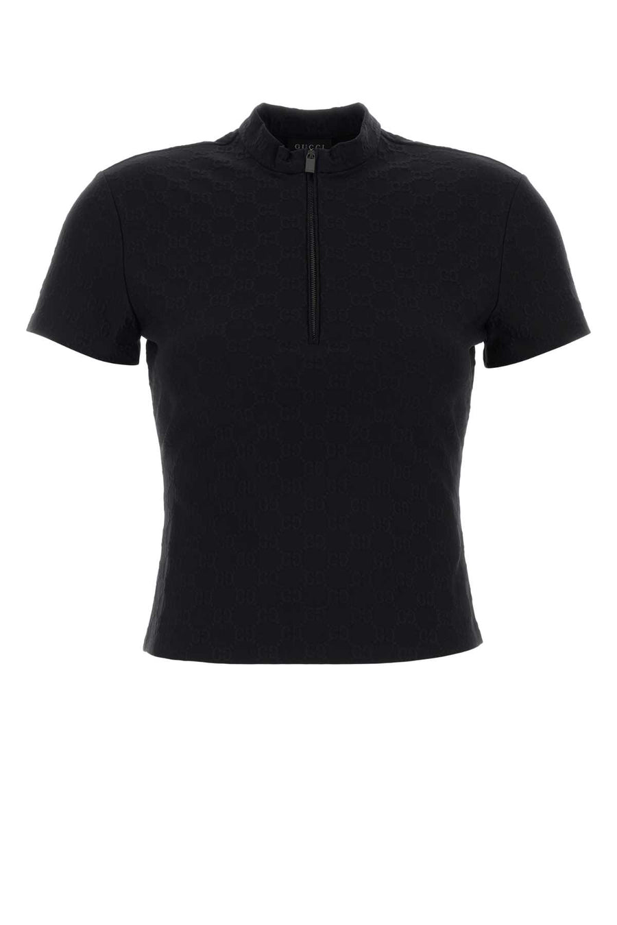 Gucci Tops 87% Nylon t-shirt in black