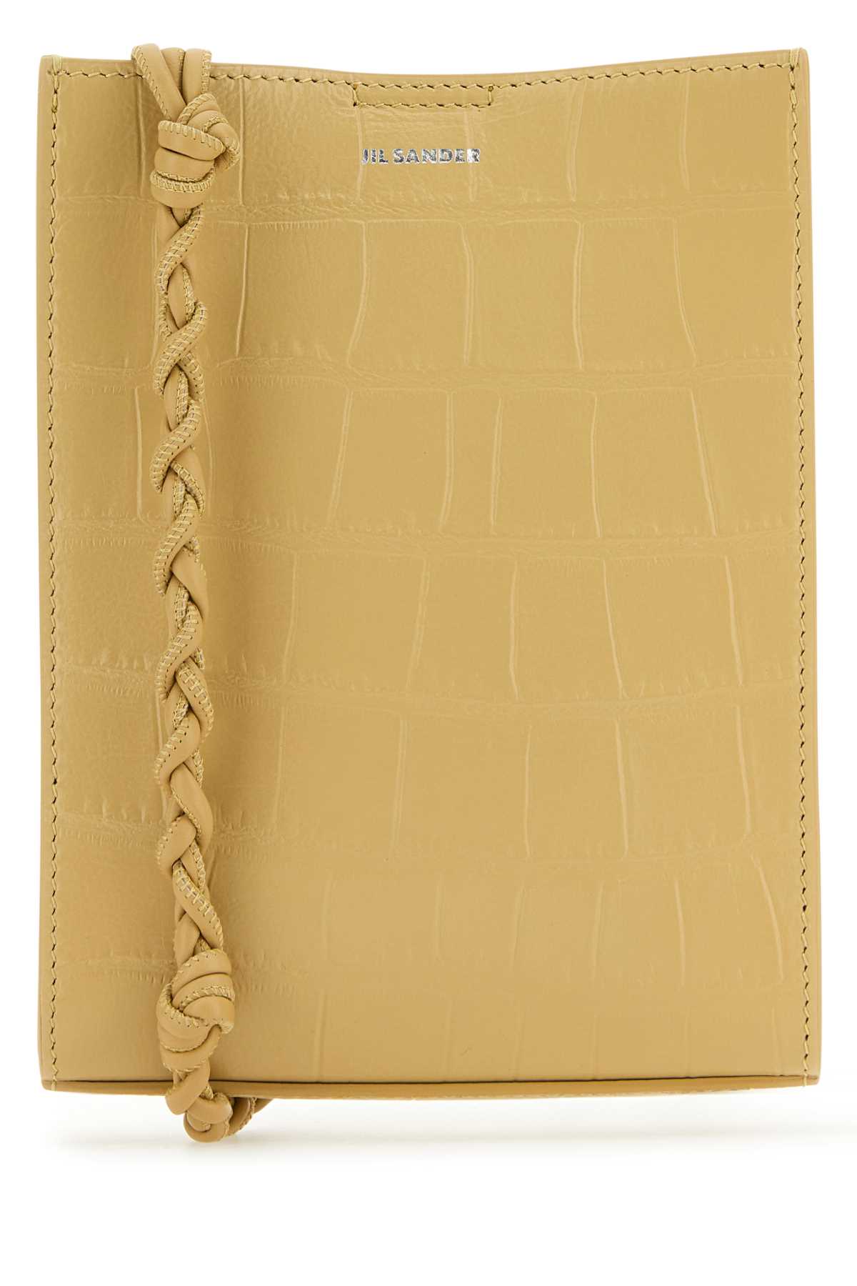 Beige Leather Small Tangle Shoulder Bag 258 Borse A Tracolla