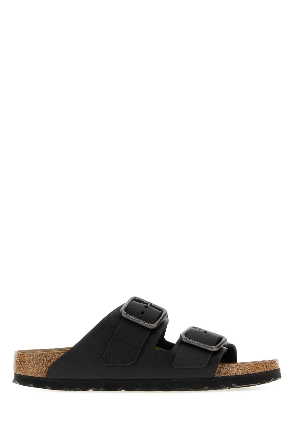 Arizona Wb Vintage Wood Black Slippers
