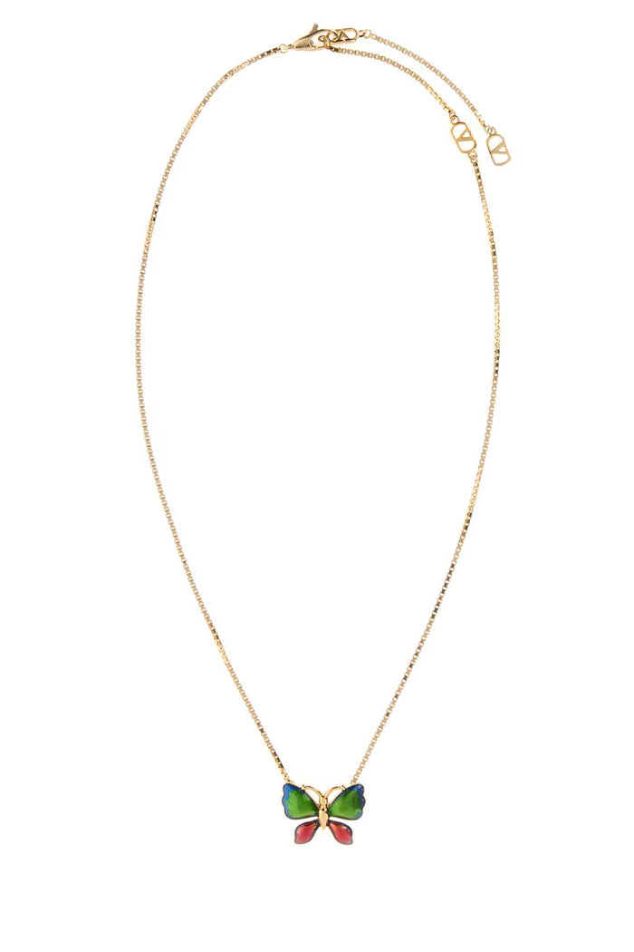 Gold Metal Vouloirvoler Necklace Oromulticolor Collane