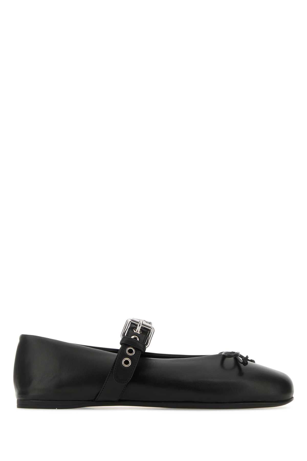 Nero Vitello Ballerine