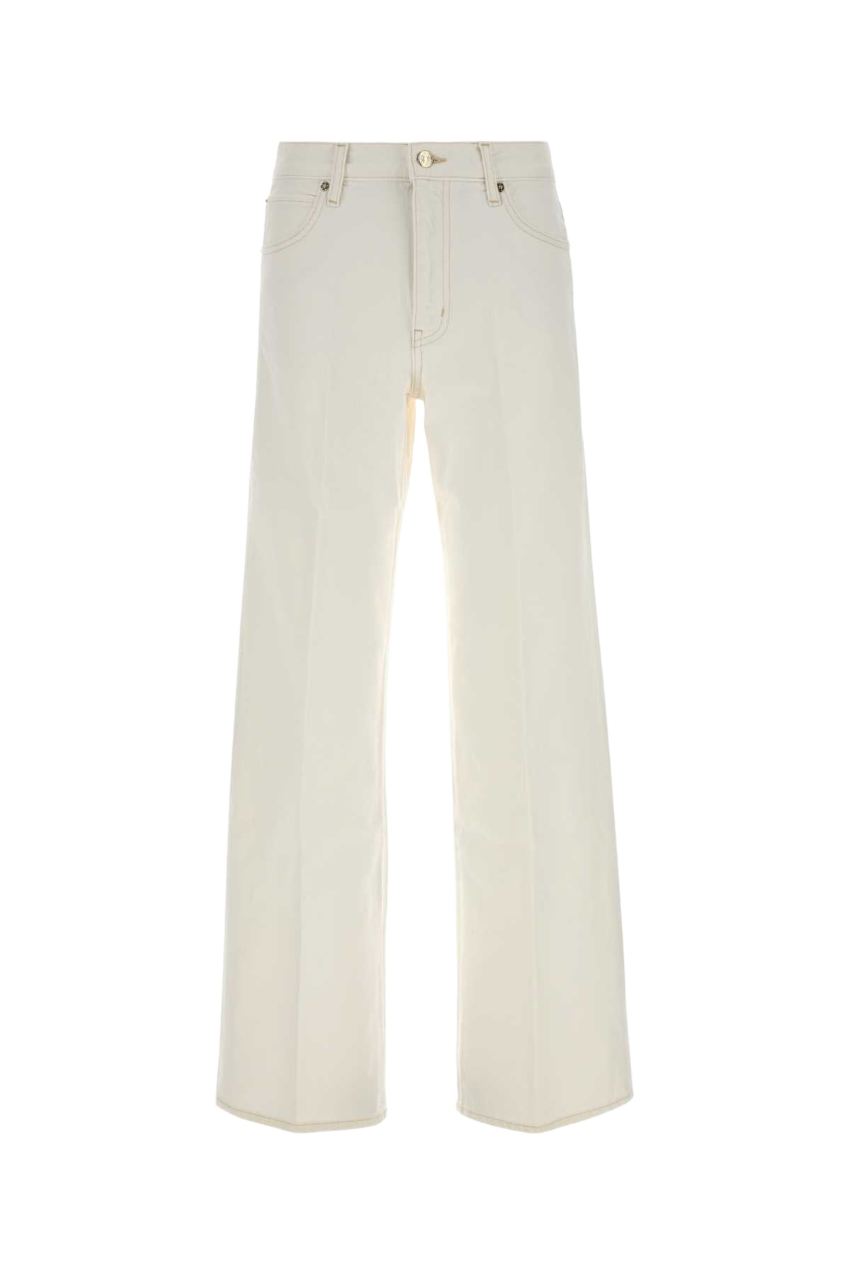 White Denim The Stroll Jeans Aunaturalclean Exterior: Cotton