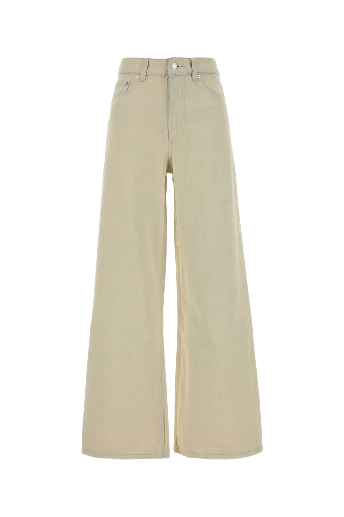 Denim Clyde Jeans Bleachedout Exterior: Cotton