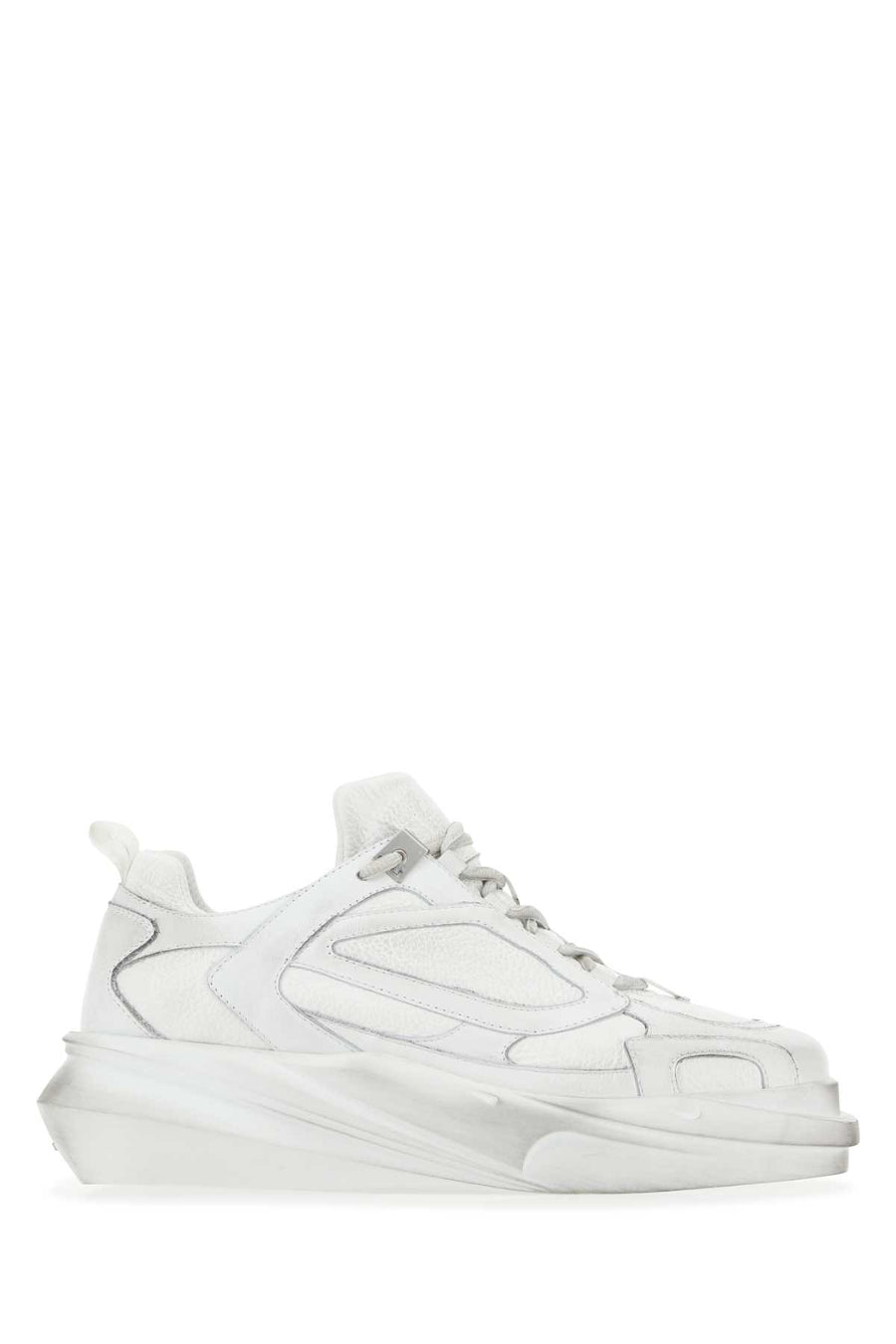 Alyx Exterior: 100% Leather sneaker in white