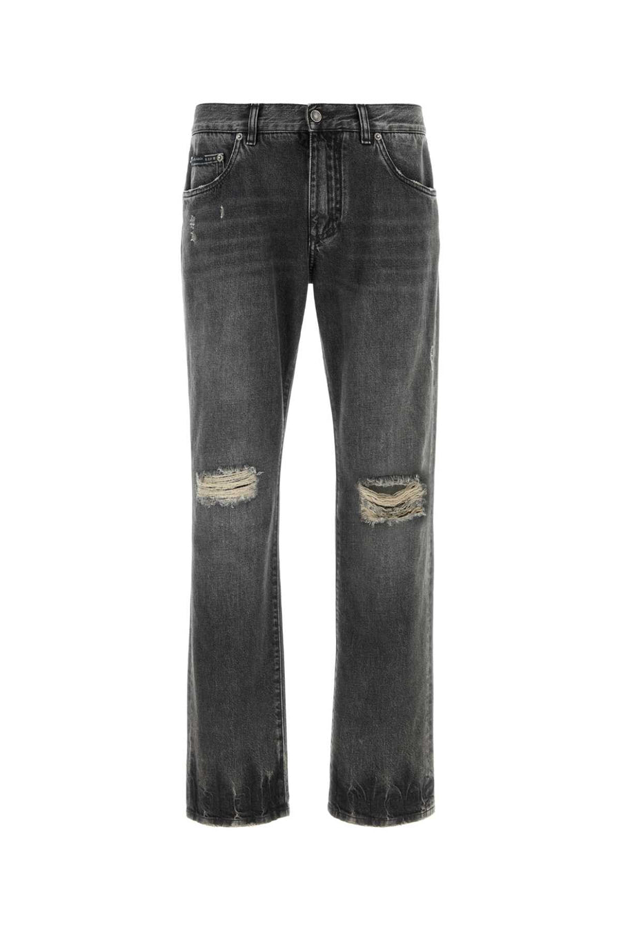 Dolce & Gabbana 100% Cotton jeans in black