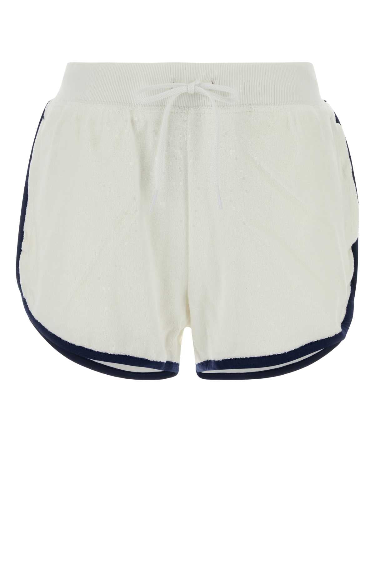 003 Exterior: Cotton Polyester Short