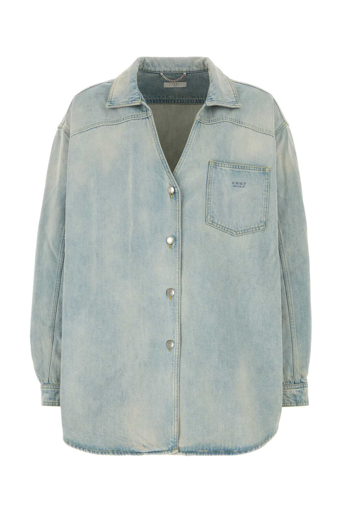 S03ucc003den001 6100 Light Blue Exterior: Cotton Camicie