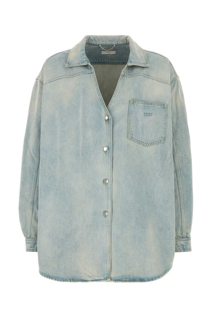 S03ucc003den001 6100 Light Blue Exterior: Cotton Camicie