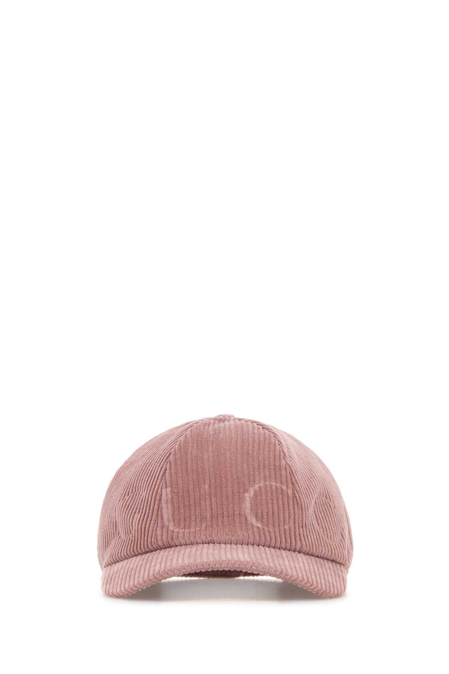 Gucci BASEBALL Exterior: 100% Cotton; Lining: 100% Cotton baseball cap in pink