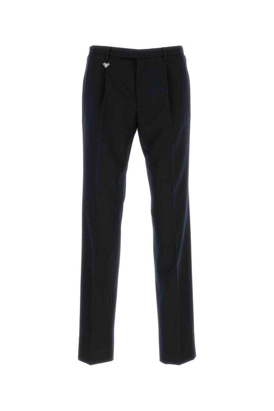 Prada 100% Virgin wool trousers in blue