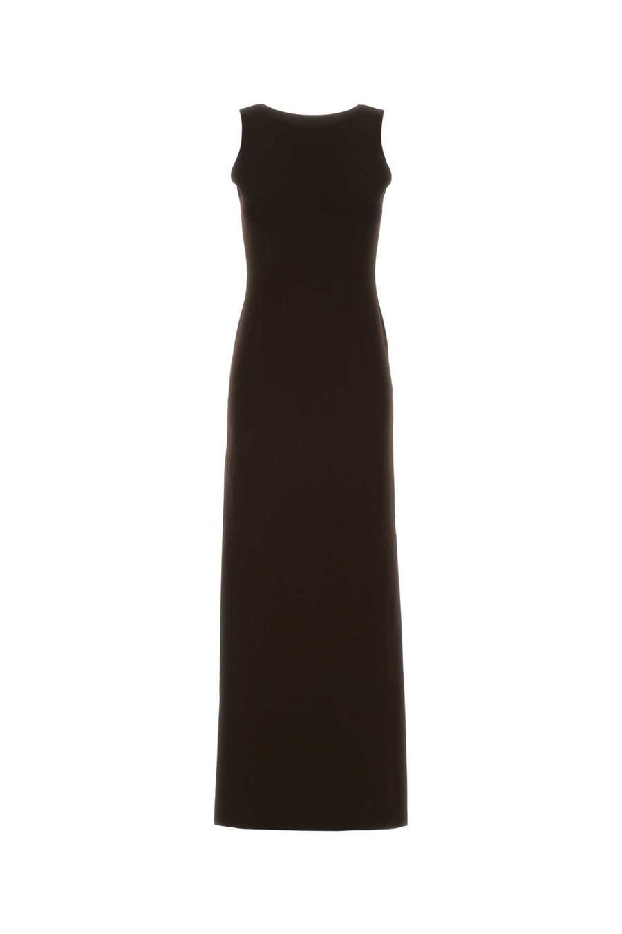 Gucci 75% Viscose dress in brown