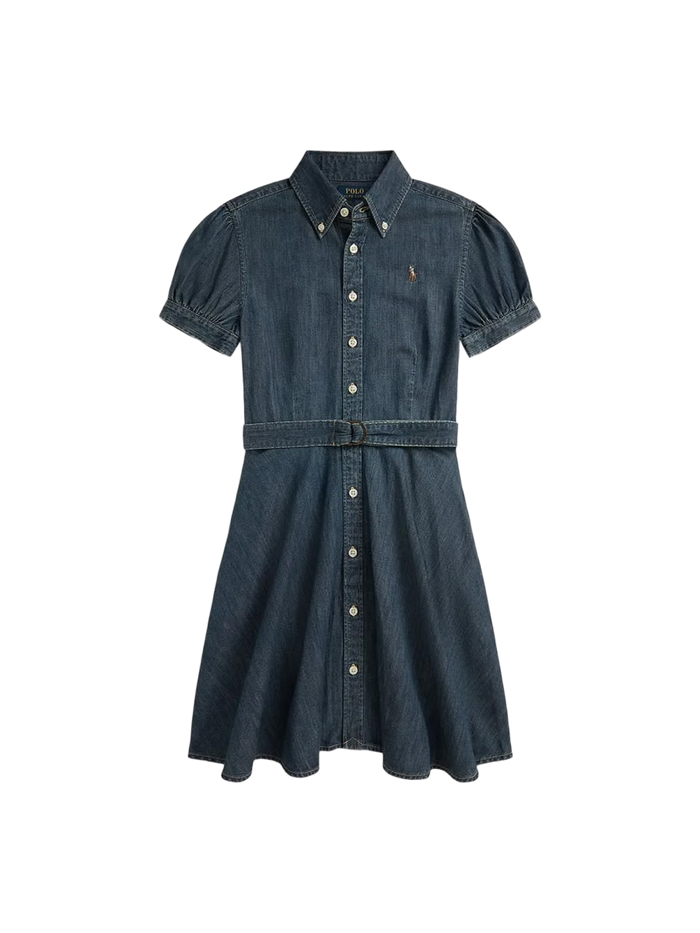 Dress Blue Cotton