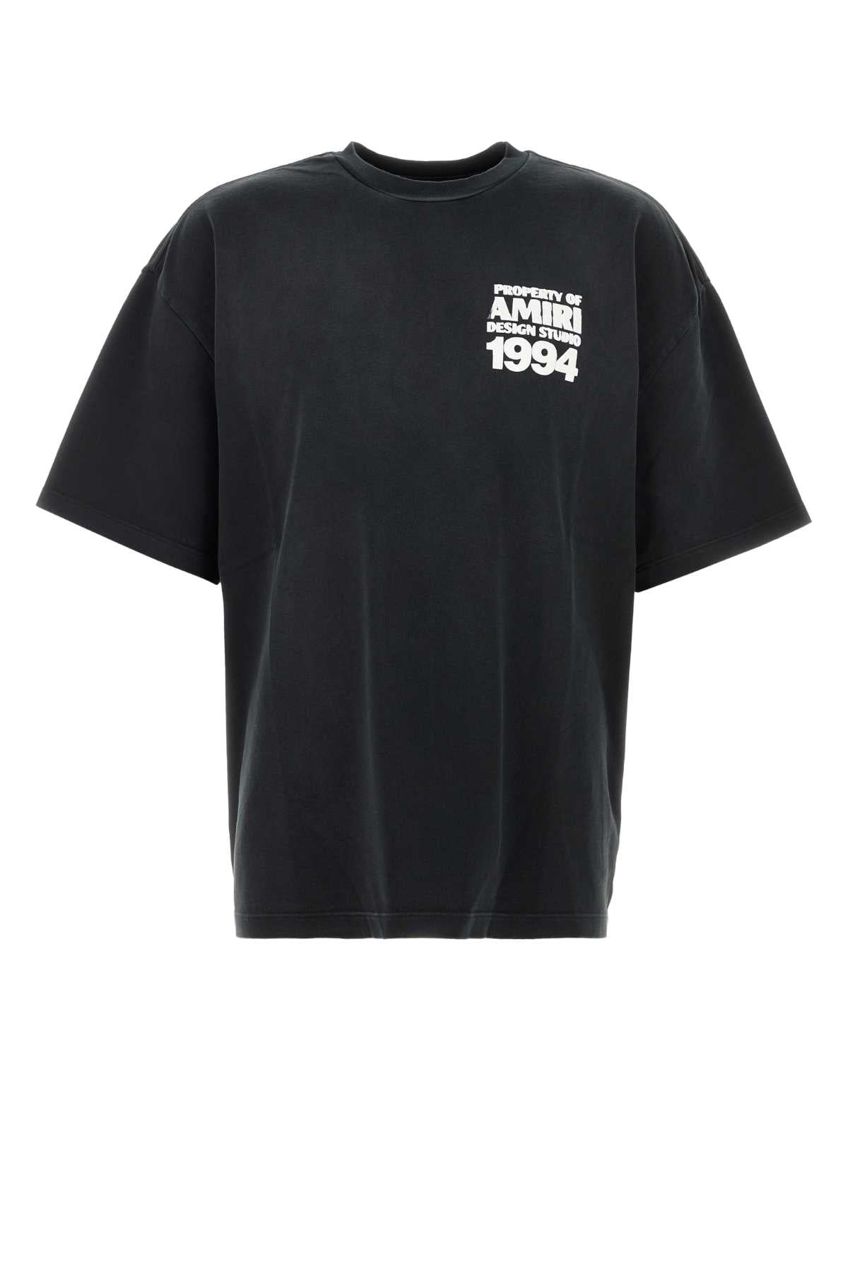 Black Exterior: Cotton T-shirt