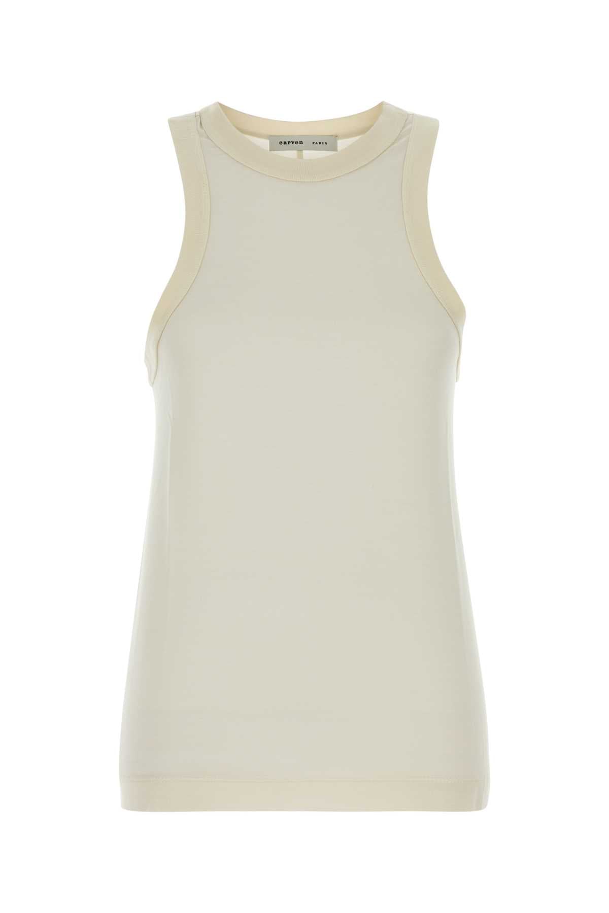 Ecru Exterior: Silk Maglie