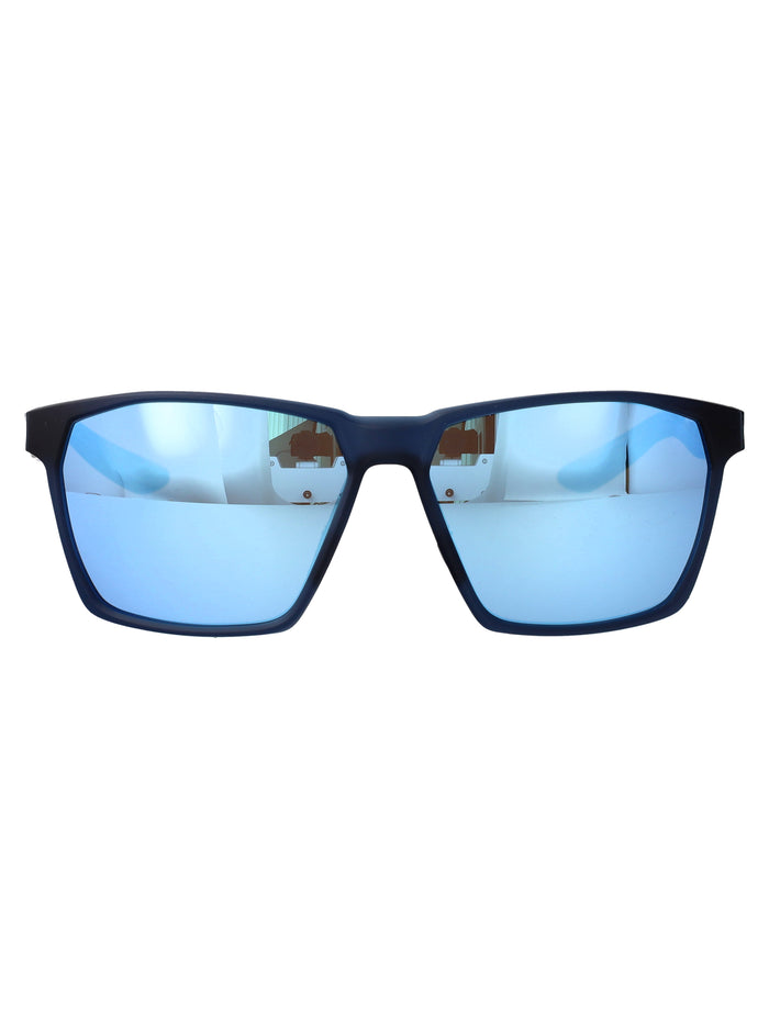 Nkib6917xn 410 Mt Midnight Navy/frozen Blu Injected Sunglasses