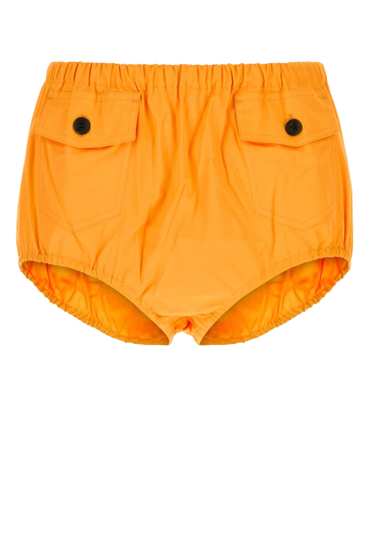 Orange Poplin Shirts Giallo Exterior: Cotton Intimo