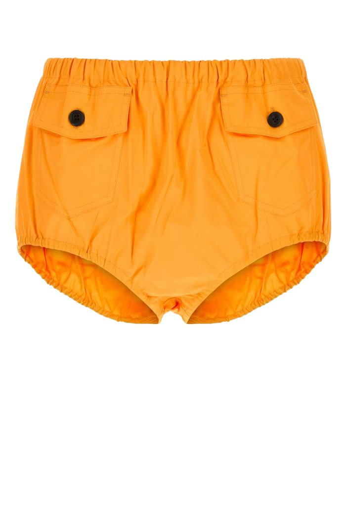Orange Poplin Shirts Giallo Exterior: Cotton Intimo
