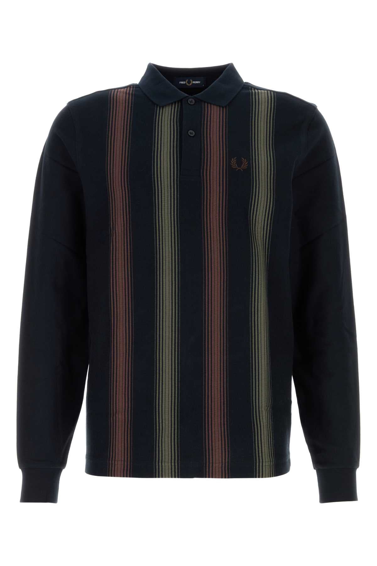 Embroidered Piquet Polo Shirt 608 Exterior: Cotton Camicie