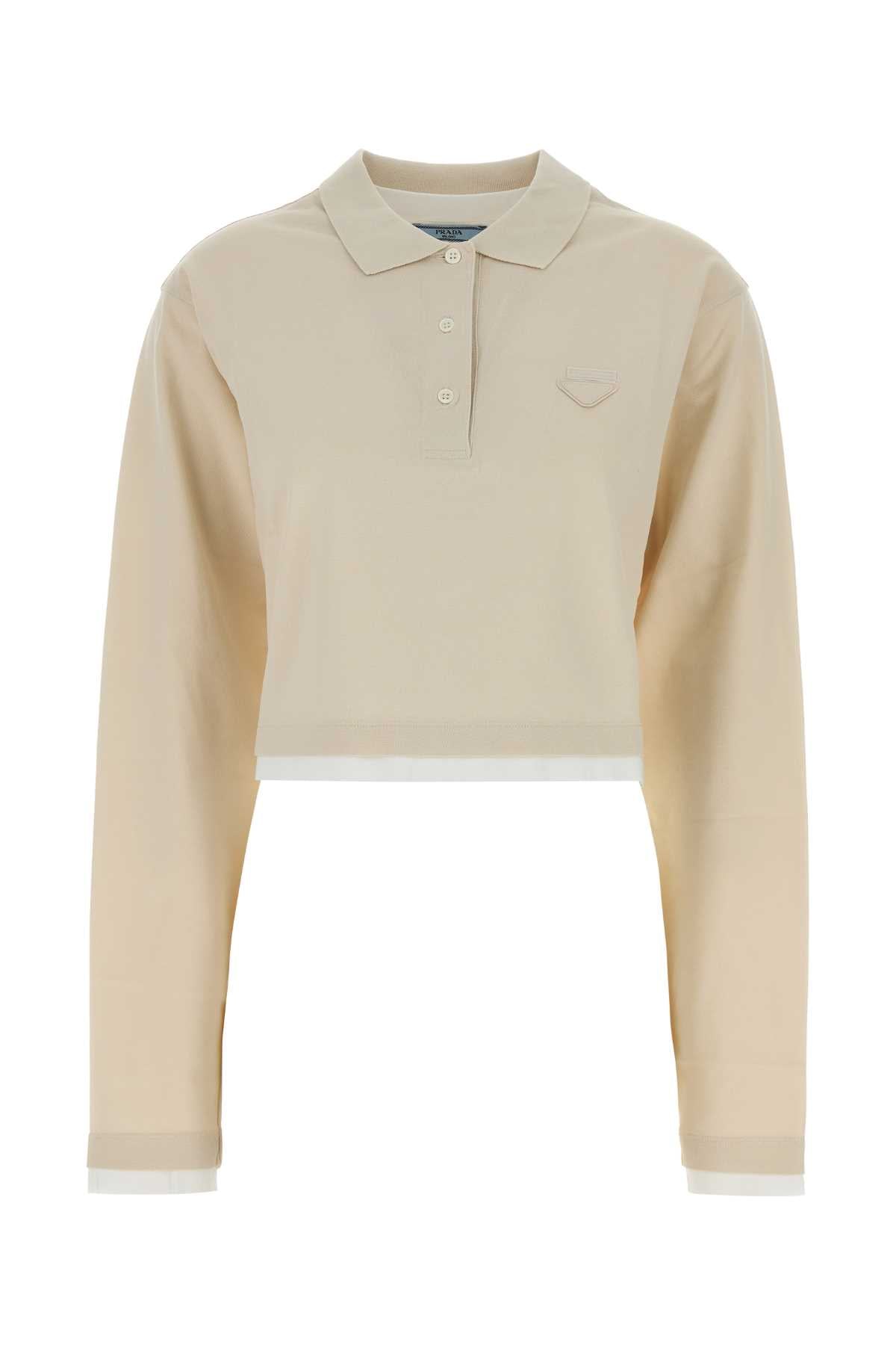 Talco Exterior: Cotton Polo