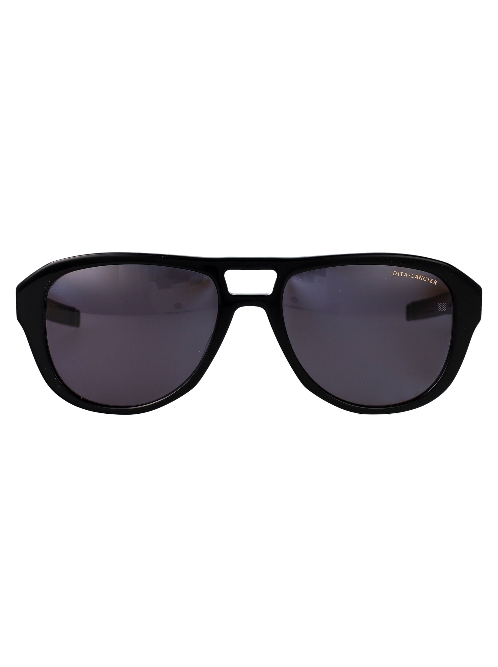 Dls430-A-02 02 Black - Gunmetal Metal Sunglasses