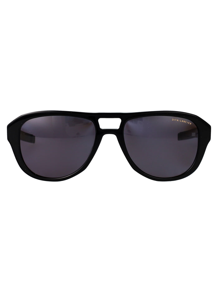 Dls430-A-02 02 Black - Gunmetal Metal Sunglasses