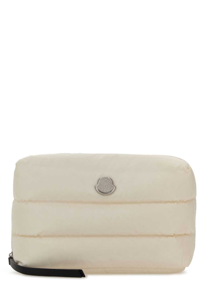 White Fabric Beauty Case 051