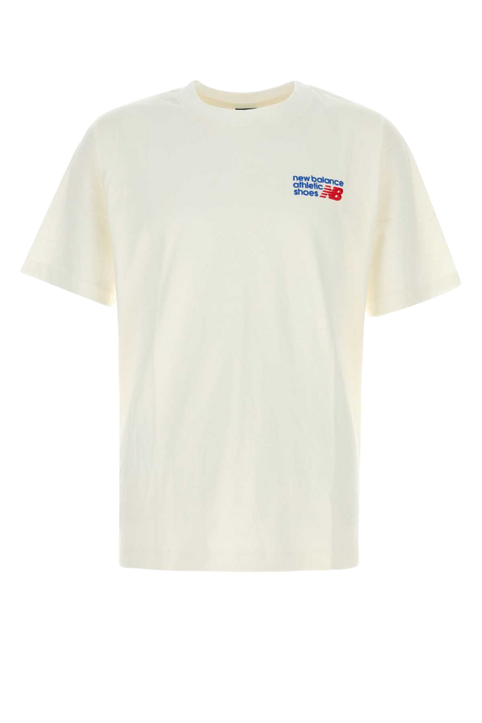 White Cotton T-Shirt Seasalt Exterior