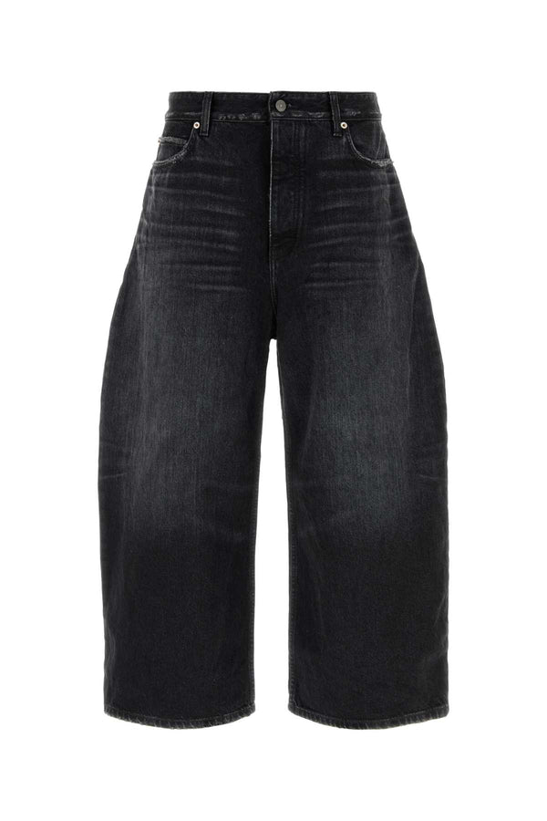 Balenciaga Jeans 100% Cotton jeans in black