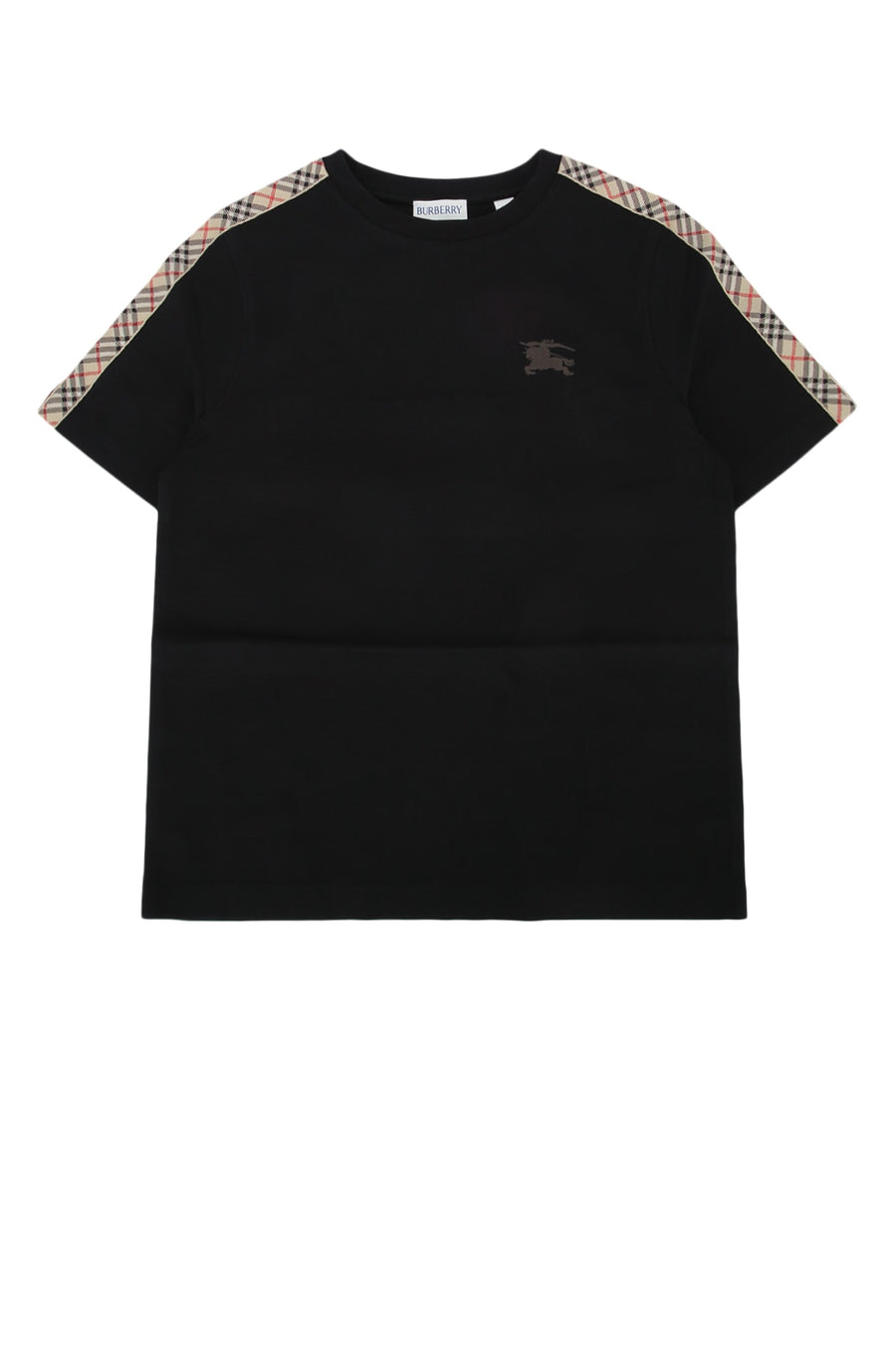 Burberry Jr Cedar 100% Cotton t-shirt in black