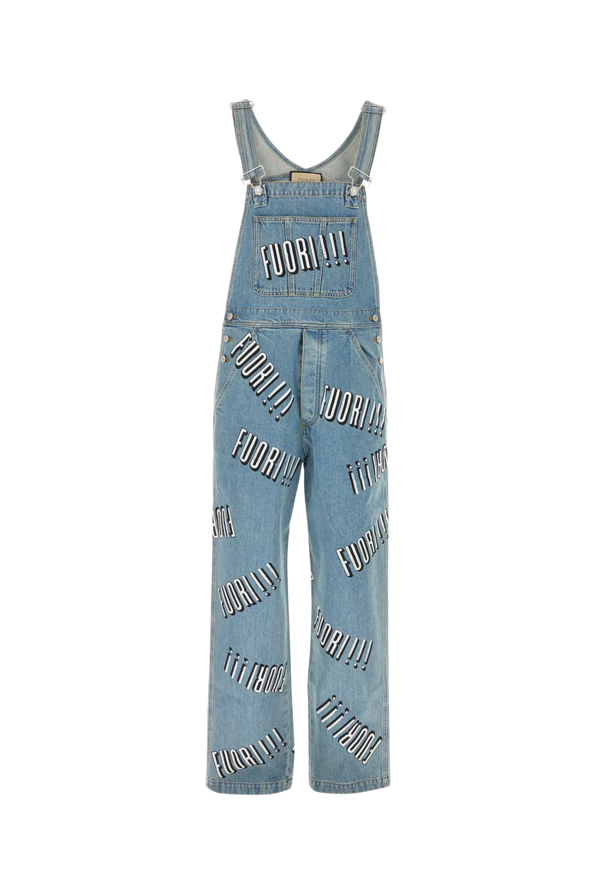 Denim Dungarees Light Blue/mix Exterior: Cotton Tute